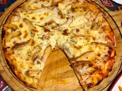 烤鸡肉披萨-Tony's House