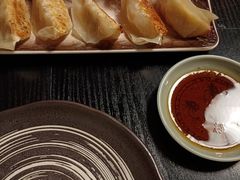 日式煎饺-日本料理神拉面