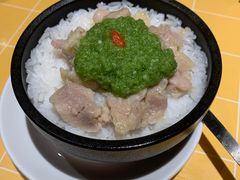 青姜蓉鸡肉拌饭-蔡澜点心·粤菜(花城汇南区店)