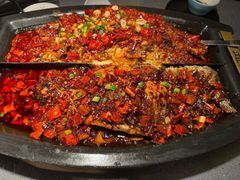 -江边城外烤全鱼(方庄时代购物中心店)