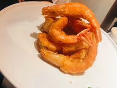 蜜汁酥皮虾-四季民福烤鸭店(王府井灯市口店)