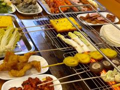 -哈尔滨小酒馆·鲜肉现穿自助烧烤(康新花园店)