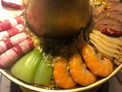 牛肉什锦火锅-鼓楼东街老火锅(鼓楼店)