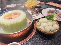 -得意咚瓜·顺德鱼生·冬瓜火锅(深圳首店)