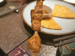 铁串羊肉串-丝路金桃·新疆菜(徐汇店)