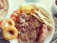 -钱小奴创意自助餐厅·山野黑猪肉畅吃(苏州昆山招商花园城店)