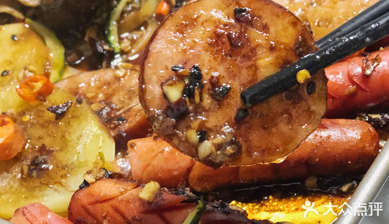 超简单家庭自制烤肉