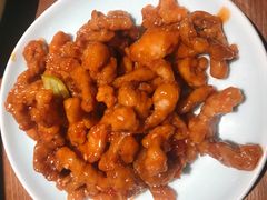 菠萝咕咾肉-吕氏疙瘩汤·新鲁菜(济南万象城店)
