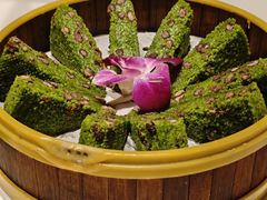 艾香青汁糕-阿露佳·舌尖上的安吉菜