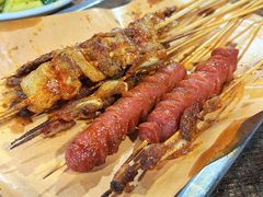 烤串-皖北巫氏三胖地锅鸡(长淮总店)