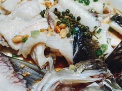 山坑鲩鱼-味可道美食坊(福基路店)