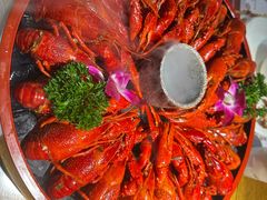 -化得了笼虾馆·精品大虾·罗氏虾·香辣蟹(庐江路店)