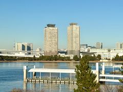 -台场海滨公园船码头