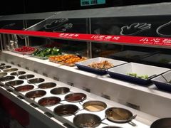 自助调料区-海底捞火锅(北京路店)