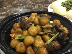 小土豆焗排骨-渔人家宴