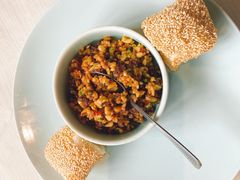 松仁鸡米叉子饼-夜上海(新天地店)