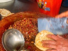 -满意肉夹馍(展宏路店)