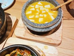 蟹粉豆腐-竹里馆·淮扬菜·功夫茶(老门东店)