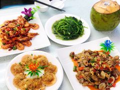 -范饭椰林川湘味海鲜·椰子鸡(三亚湾椰梦长廊店)