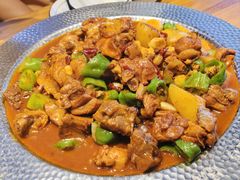 俭寨小公鸡-俭寨大盘芦花土鸡·小公鸡·烧烤新疆菜(云通店)