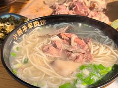 羊汤面-小辫子羊肉面馆(周东店)