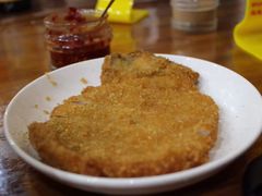 炸猪排-潘国仙耳光馄饨(黄家阙路店)