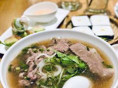 越式生牛肉河粉-Pho Asia 亚阁越南料理(上海来福士广场店)
