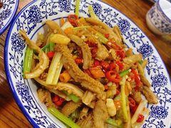 爆炒牛肚-好呷八大碗(五羊店)