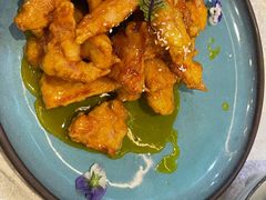 老式锅包肉-渔娘渔家丹东海鲜(东直门店)