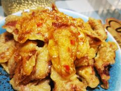 开胃浇汁里脊-君霖海鲜私房菜(春柳店)