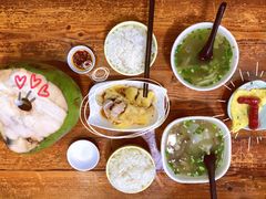 标配酸菜猪杂汤饭-陈记汤饭(水巷口店)