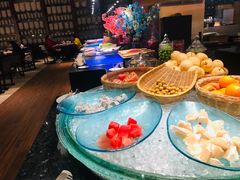 自助取餐区-西安皇冠假日酒店·朱雀咖啡厅