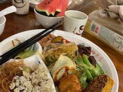 -清心素食自助餐厅(夫子庙店)