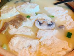 农家盐卤豆腐-新荣记(西溪湿地店)