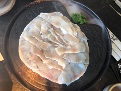 鲜嫩斑鱼片-新草堂锅物料理(泉城路店)