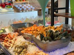 -松咖啡自助餐厅·松北香格里拉