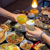 太爱这种氛围了！像是在日剧街头的居酒屋🍶