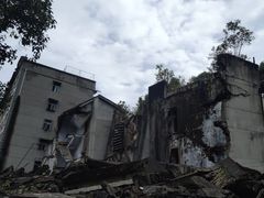 -北川老县城地震遗址