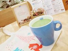 泰式奶绿茶-猫的天空之城概念书店(印象城购物中心店)