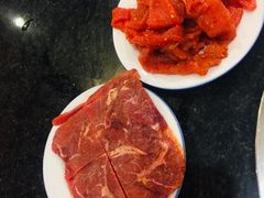 麻辣牛肉-九尺赵老四鲜鹅肠火锅