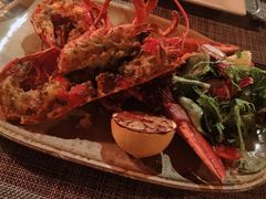 新鲜的加拿大龙虾-斯普汇生蚝牛排馆(中骏世界城店)