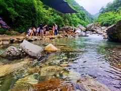 -崇州九龙峡漂流