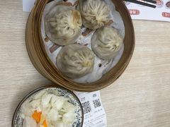 无锡小笼包-新万鑫银丝面·非遗无锡味(惠山古镇店)