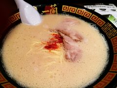 -一蘭拉面(新宿中央东口店)
