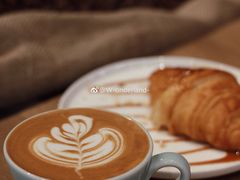 燕麦拿铁-GOTLOT COFFEE&KITCHEN角落厨房NOOK店