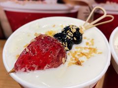 草莓串串奶茶-眷茶(大卫城10楼店)