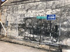 -槟城街头艺术街区