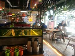 -花少爷·鲜虾干贝粥(延安万达店)