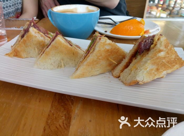 妮可庄园(天河店)三明治图片 - 第1张