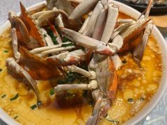 膏蟹炖蛋-启东海鲜人家(古美路店)